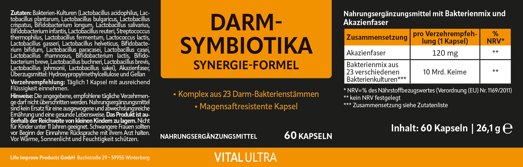 Produktabbildung oder Infografik