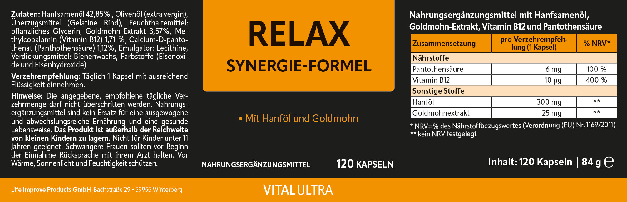 Produktabbildung oder Infografik