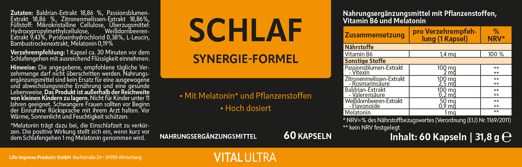 Produktabbildung oder Infografik
