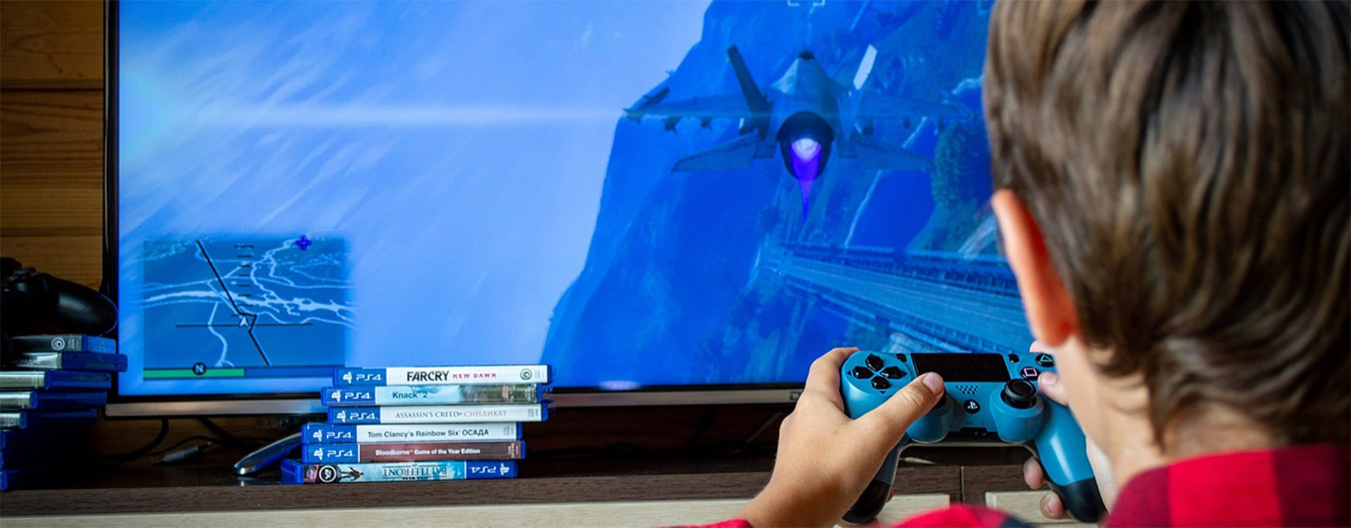 Blaulichtquellen im Alltag