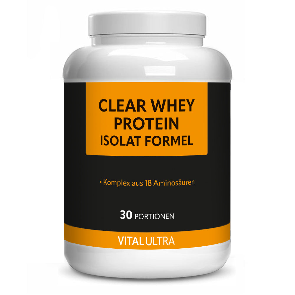 Vital Ultra Clear Whey Protein Isolat Formel