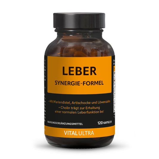 Vital Ultra Leber Synergie-Formel