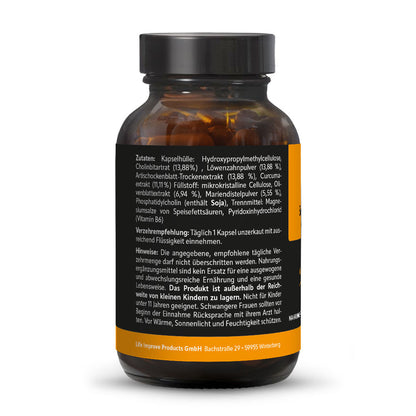 Vital Ultra Leber Synergie-Formel