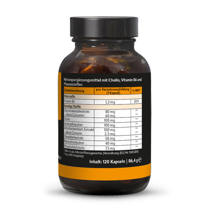 Vital Ultra Leber Synergie-Formel