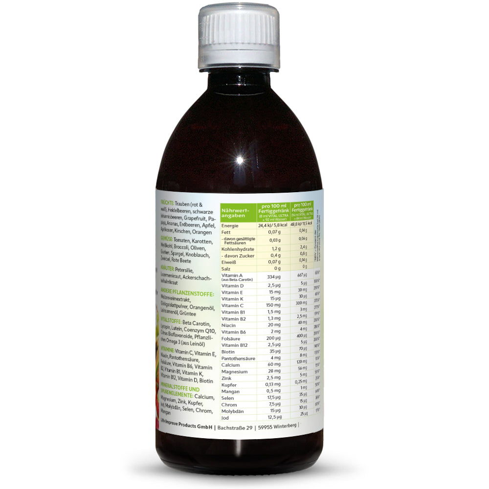 Vital Ultra Mikronährstoffe + Leber Synergie-Formel