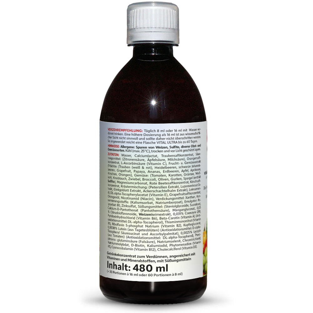 Vital Ultra Mikronährstoffkonzentrat