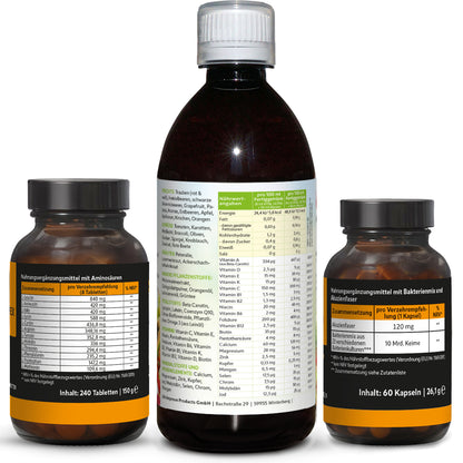 Vital Ultra, Darm Symbiotika & EAA 9+³