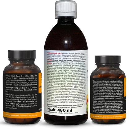 Vital Ultra, Darm Symbiotika & EAA 9+³